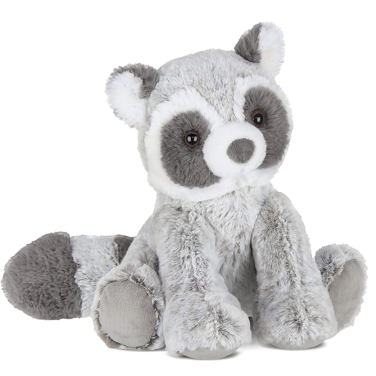 Bearington Ringo Plush Raccoon Stuffed Animal, 10.5 Inch, For Ages 1-14